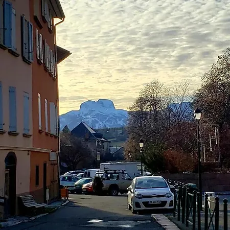 Lägenhet Coeur De Village Jausiers